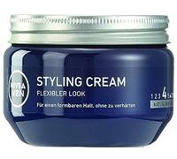 Nivea Crema de peinado para hombre, aspecto flexible, grado de retención: 4 natural, fuerte, contenido: 150 ml para una sujeción moldeable sin endurecerse