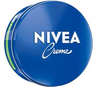 NIVEA Crema de cuidado universal, crema hidratante clásica para todos los tipos de piel, cuidado de la piel rico con Eucerit relacionado con la piel (400 ml)
