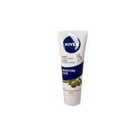 NIVEA Crema hidratante de manos Moisture Care con extracto de oliva, 75 ml