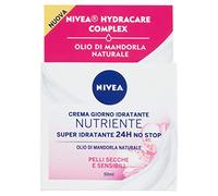 Nivea - Crema hidratante intensiva, para pieles secas y sensibles - 50 ml