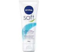 6x 75ml NIVEA Crema Suave Refrescante Crema Hidratante para Cara Manos