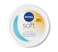 NIVEA Crema Soft SPF 15 Hidratante Intensiva 100 ml