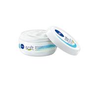 NIVEA Crema hidratante suave y refrescante, crema ligera con vitamina E y aceite de jojoba 100% natural, crema de absorción rápida para una hidratación intensa (75 ml)