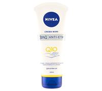 Nivea Crema Manos Ampollas hidratantes Q10 Plus con filtros UV - 6 Paquetes de 100 ml - Total: 600 ml