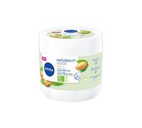 NIVEA Crema Multiusos Family Care Naturally Good, 450 ml | Crema facial, cuerpo y manos con aceite de almendras dulces, calma la piel sensible, hidratación 24 h