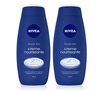 Nivea - Crema nutritiva de ducha - Lote de 2