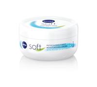 NIVEA Crema Soft, 100 ml (Pack de 3)
