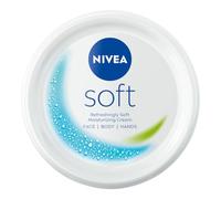 NIVEA Crema suave Hidratante intensiva con vitamina E y aceite de jojoba 500 ml