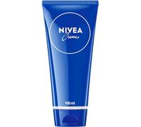 NIVEA Crema Tube Cuidado Universal, Crema Hidratante Clásica para todo tipo de pieles, cuidado de la piel rico con Eucerit relacionado con la piel (100 ml)