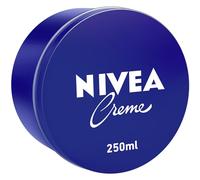NIVEA Creme, crema hidratante corporal y facial para toda la familia, crema universal para una piel suave e hidratada, crema multiusos, 1 x 250 ml