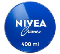 NIVEA Creme (1 x 400 ml), crema hidratante corporal multiusos, crema facial para toda la familia, crema universal para una piel suave e hidratada