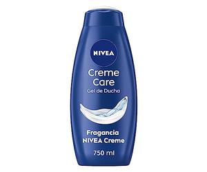 NIVEA Creme Care Gel de Ducha, Gel hidratante corporal, Gel para ducha cremoso para tener una piel suave, Aromatic, 750 ml (Paquete de 1)