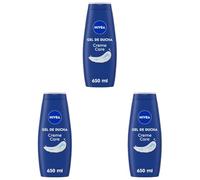 NIVEA Creme Care - Gel de Ducha Hidratante - Sensación de Piel Sana, Suave y Cuidada - Con Vitamina C, E, Aceites Naturales y pH Neutro - Con la Fragancia de NIVEA Creme - Todo Tipo de Piel - 650 ml