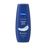 NIVEA Creme crema cuidado ducha 500 ml - Envase de 6 | Gel de baño hidratante con aceite de almendras, fórmula protectora de la piel con vitaminas C y E, cuidado suave para una