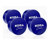 NIVEA Creme - Crema Hidratante Corporal y Facial - Hidratación - Crema Universal, Multiusos - Piel e Hidratada - Uso Diario - Todo Tipo de Piel - Pack de 4x 250 ml