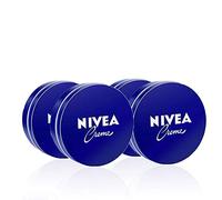 NIVEA Creme en pack de 4 (4 x 150 ml), crema hidratante corporal y facial para toda la familia, crema universal para una piel suave e hidratada, crema multiusos
