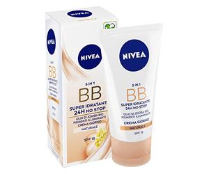 NIVEA Crème Hydratante Naturelle Colorée 50 Ml.86700 Crèmes Pour Le Visage Et Des Masques