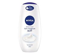 NIVEA Creme Soft Care Gel de ducha, 250 ml | Gel de ducha con vitamina C, E y aceites, sensación al instante suave y saludable para la piel, con aroma Nivea