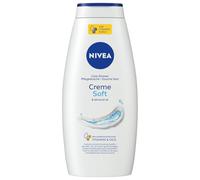 NIVEA Creme Soft - Gel de ducha corporal crema, 750 ml