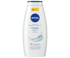 NIVEA Creme Soft - Gel de ducha corporal crema, 750 ml