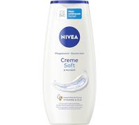 NIVEA Creme Soft Gel de ducha cuidado y aceite de almendras, 250 ml