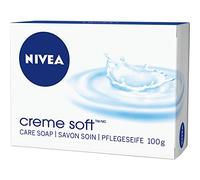 Nivea - Creme soft, jabón crema, pack de 6 (6 x 100 g)