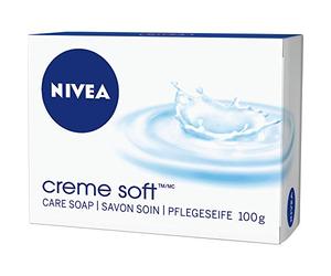 Nivea - Creme soft, jabón crema, pack de 6 (6 x 100 g)