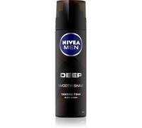 Nivea Men de afeitar con carbón activo para hombres, Deep, 6 pack (6 x 200 ml)