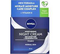 Nivea Daily Essentials Regenerating Night Cream, 50ml by Nivea