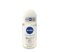 Nivea Deo Fresh Natural Deoroller, ohne aluminio, paquete 6er (6 x 50 ml)