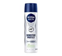 Nivea Deo Hombres Sensibles de aerosol Protect, Antitranspirant, Paquete 6er (6 x 150 ml)