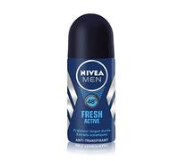Nivea Deo - redonda hombre Fresh active - 50 ml - juego de 3