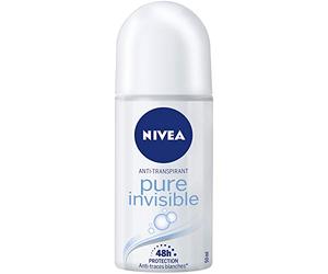 Nivea Deo - redonda Pure invisible - 50 ml - juego de 3