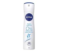 Nivea Deo spray fresca natural, ohne aluminio, 150 ml (El empaque puede variar)