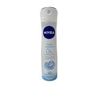 Nivea Desodorante en spray Fresca Natural sin aluminio – Paquete 6 x 150 ml