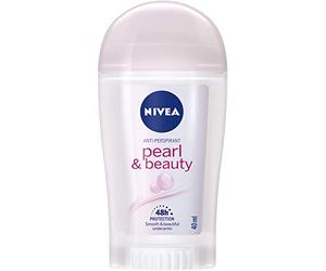 Nivea Deo Stick Pearl & Beauty, 40 ml, 3 unidades (3 x 40 ml)