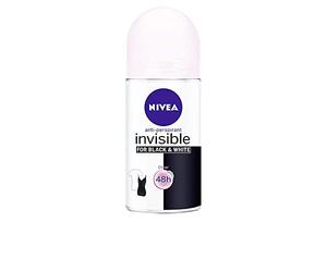 Nivea Deodorante Black&White Roll-On - 50 ml