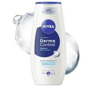 NIVEA Derma Control Defend - Gel de ducha nutritivo de ácido hialurónico y provitamina B5, 250 ml