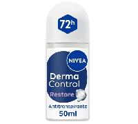Nivea Derma Control Restore Desodorante Roll-On Mujer 50 ml