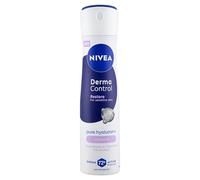 NIVEA Derma Control Restore Desodorante Spray 150 ml Antitranspirante Desodorante para Mujer para 72h Protección, Fórmula Sin Alcohol Con Ácido Hialurónico y Vitamina E para el cuidado de la piel