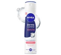 NIVEA Derma Control tono natural antitranspirante para mujer 72 h protección en aerosol con vitamina C 150 ml