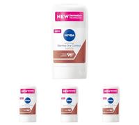 NIVEA Derma Dry Control Antitranspirante Stick, 50 ml (Paquete de 4)
