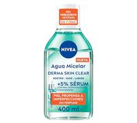Derma Skin Clear Agua Micelar con Sérum 400 ml