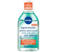Derma Skin Clear Agua Micelar con Sérum 400 ml