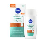 NIVEA Derma Skin Clear Daily UV Fluid LSF 50+ Crema solar 40 ml
