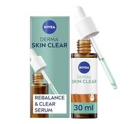 NIVEA Derma Skin Clear Face Serum with Hyaluronic Acid, Niacinamida & Provitamin B5 - Lightweight Hydrating & Soothing Daily Serum for Healthy, Balanced, Radiant Skin, 30 ml