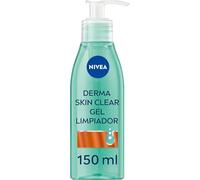 NIVEA Derma Skin Clear Gel limpiador facial, 150 ml