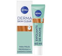 Nivea Derma Skin Clear Peeling Exfoliante De Noche 40 ml