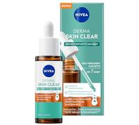 NIVEA Derma Skin Clear Sérum Limpiador y Calmante (1 x 30 ml) - Suero facial de ácido hialurónico, provitamina B5 y niacinamida - Protección facial contra puntos negros, imperfecciones de la piel