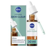 NIVEA Derma Skin Clear - Sérum Reequilibrante y Perfeccionador - Con Ácido Hialurónico, Pro-Vitamina B5 y Niacinamida - Calma e Hidrata - Reduce Imperfecciones - Piel Propensa a Imperfecciones - 30 ml